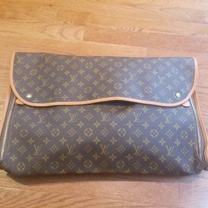 Louis vuitton snap top insert for luggage